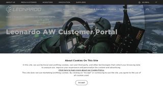 
                            6. LEONARDO AW CUSTOMER PORTAL - Leonardo Company