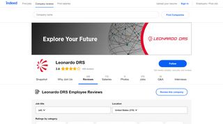 
                            8. Leonardo DRS Employee Reviews - Indeed