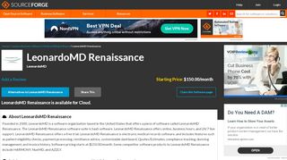 
                            6. LeonardoMD Renaissance Reviews and Pricing 2019