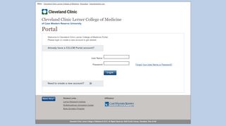 
                            6. Lerner College of Medicine Mobile Portal - CC Library Link