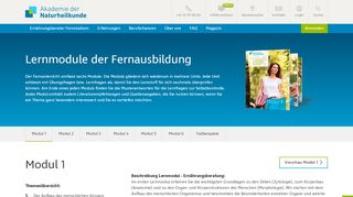 
                            7. Lernmodule der Fernausbildung zum …