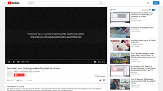 
                            3. Lernvideo zum Leitungsauskunftsportal der infrest - YouTube