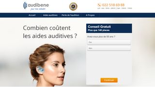 
                            8. les aides auditives - audibene.ch