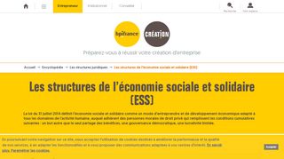 
                            3. Les structures de l'économie sociale et solidaire (ESS ...