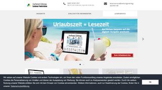 
                            5. Leserservice - Kundenportal - Zeitungsverlag Aachen