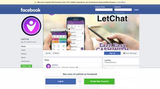 
                            1. Letchat - Home | Facebook