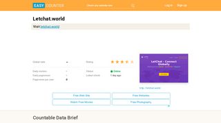 
                            5. Letchat.world: LetChat - Easy Counter
