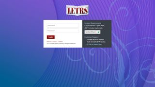 
                            10. letrs.voyagersopris.com - Learning Platform