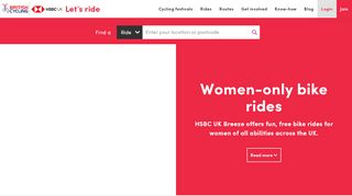 
                            9. Let's Ride - HSBC UK Breeze