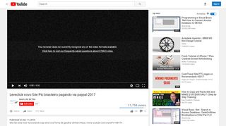 
                            8. Leveclick novo Site Ptc brasileiro pagando via paypal 2017 ...