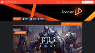 
                            3. Level Up Games - Jogos online - FPS, TPS, MMORPG, Ação ...