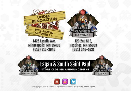 
                            6. Level Up Games & Mead Hall