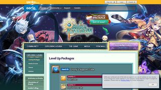 
                            6. Level Up Packages - aurakingdom.aeriagames.com