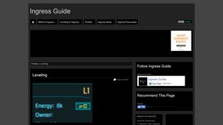 
                            5. Leveling Portals - Ingress Guide