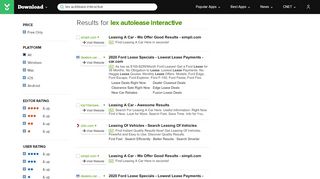 
                            8. lex autolease interactive free download - download.cnet.com