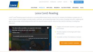 
                            8. Lexia Core5 Reading - Elementary Reading Instruction for ...