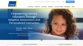 
                            3. Lexia Learning