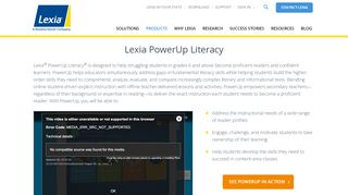 
                            1. Lexia PowerUp Literacy | Lexia Learning