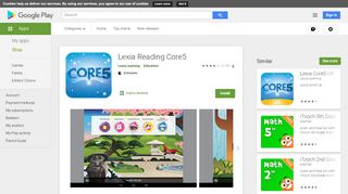 
                            8. Lexia Reading Core5 - Apps on Google Play