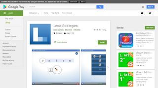 
                            9. Lexia Strategies - Apps on Google Play