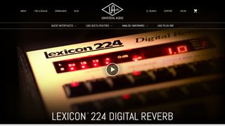 
                            9. Lexicon 224 Digital Reverb | UAD Audio Plugins | Universal Audio