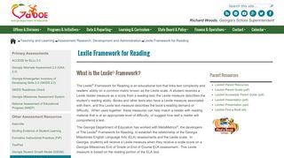 
                            4. Lexile Framework for Reading