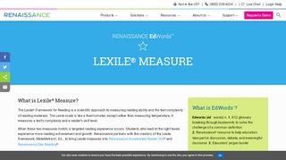 
                            2. Lexile Measure - Text Complexity & Reading Skill Level ...