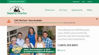 
                            9. Lexington Pediatric Practice | Lexington Medical Center