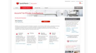 
                            3. LexisNexis® Accurint® for Private Investigations ...