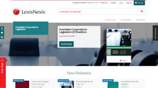 
                            8. LexisNexis Australia - Home