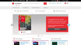 
                            5. LexisNexis Canada Store | Home