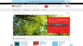 
                            2. LexisNexis Store | Shop Law Books & Legal Research Guides