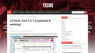 
                            2. LG Flash Tool 2.0.1.6 (patched & working) | Techs