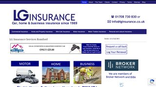 
                            3. LG Insurance Brokers in Hornchurch & Romford
