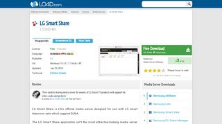 
                            8. LG Smart Share - Download