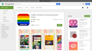 
                            11. LGBT+ Amino Community and Chat - Apps on Google Play