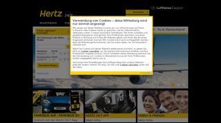 
                            4. LH CarPool - spontan stundenweise mieten - Hertz 24/7