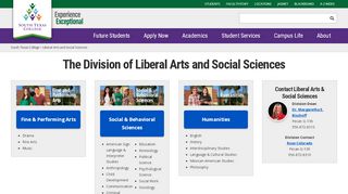 
                            7. Liberal Arts and Social Sciences | South Texas College