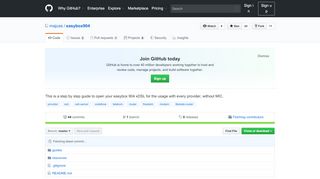 
                            6. Liberate your EasyBox 904 xDSL - GitHub