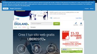 
                            5. Libero Community Siti Personali