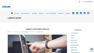 
                            6. LIBERO Customer Service - LIBERO