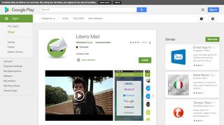 
                            10. Libero Mail - App Android su Google Play