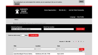 
                            2. Liberty Coke Employee Portal Cona - Liberty Coca-Cola ...