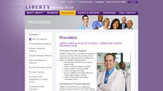 
                            3. Liberty Dental Plan : Providers Home Page