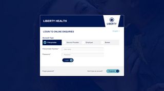 
                            1. Liberty Health Portal