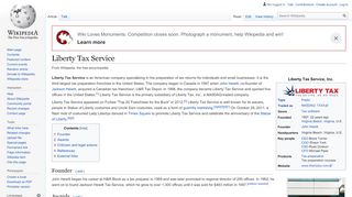 
                            6. Liberty Tax Service - Wikipedia