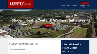 
                            9. Liberty University Student Health Center: Home