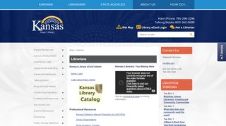 
                            7. Librarians | Kansas State Library, KS - Official Website