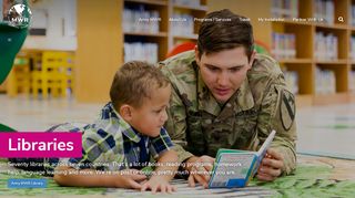 
                            3. Libraries - Army MWR :: ArmyMWR