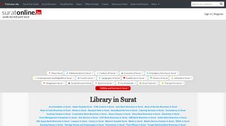
                            2. Libraries in Surat, List of Library in Surat, Kavi Narmad ...